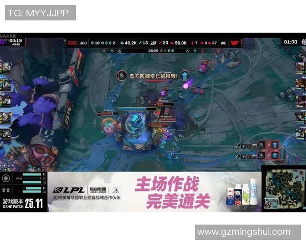 赛后分析JDG与WE对决中的节奏变化与战术执行 赛后分析JDG与WE对决中的节奏变化与战术执行